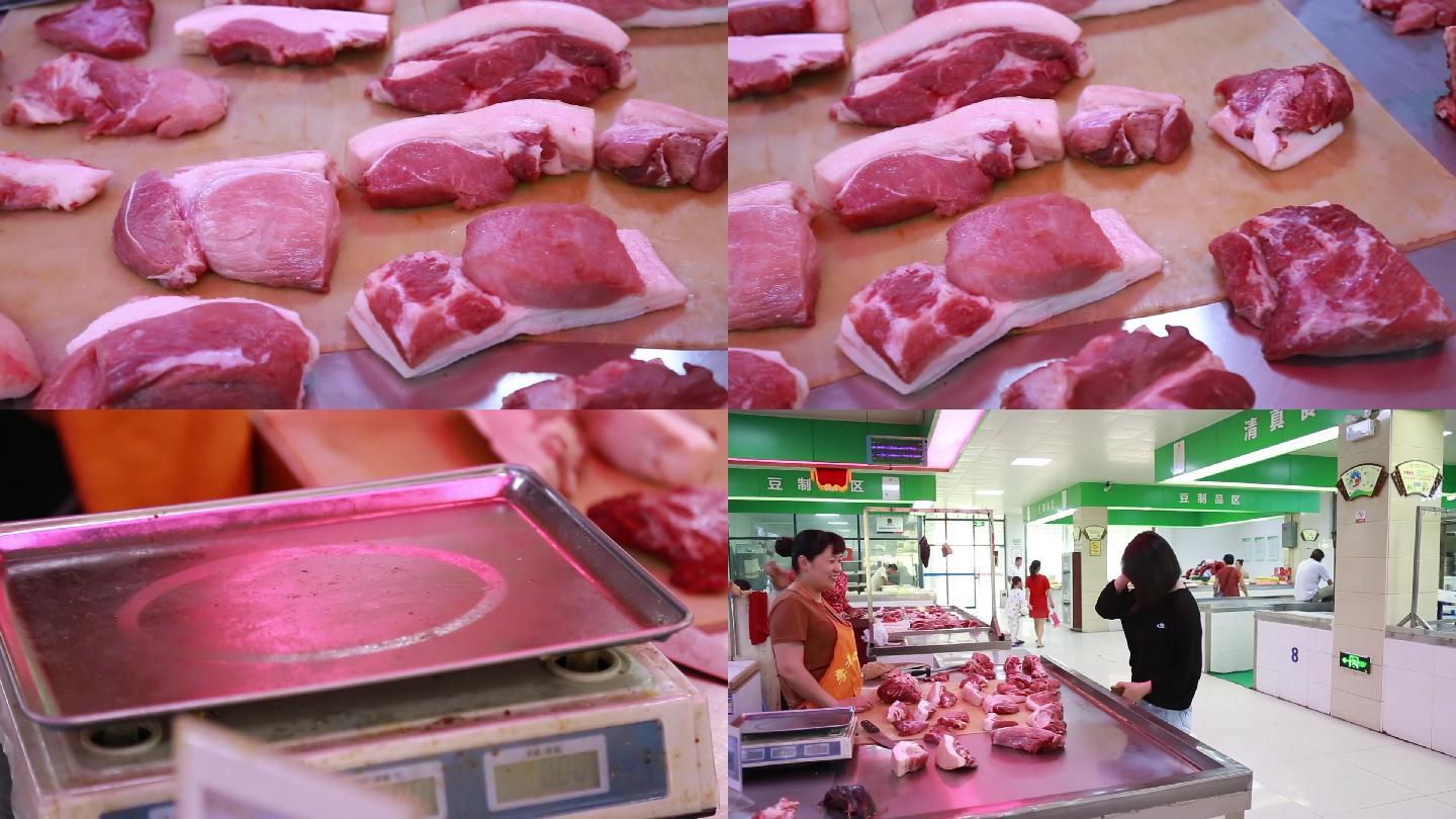 展示與對(duì)比:農(nóng)家散養(yǎng)東北大民豬黑豬土豬肉 年豬 前 后腿.