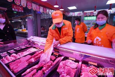 打造明亮市場(chǎng) 莆田首家"普甜"放心肉直營門店開業(yè)