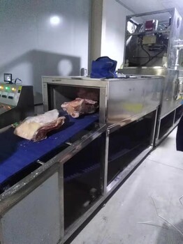 冷凍肉制品豬肉/牛肉微波解凍設(shè)備