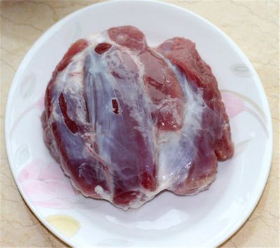 2015年新款豬肉制品 醬鹵豬腱肉 腿瓜肉 腱子肉廠家直銷