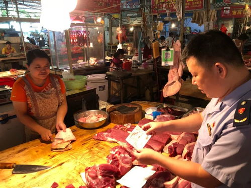 池店市場監(jiān)管所進一步加強食品經(jīng)營環(huán)節(jié)豬肉及其制品質(zhì)量安全監(jiān)管