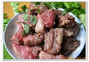 【】餐飲特色菜風吹排骨---豬肉尾骨制品