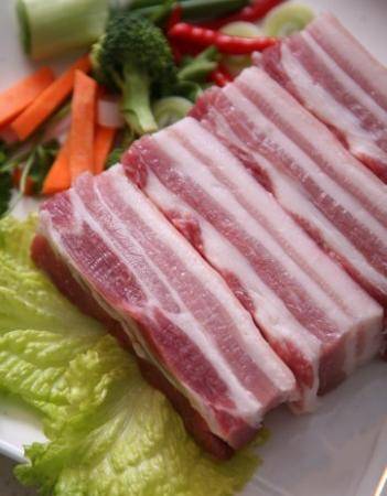 【遼寧特產(chǎn)】金球有機(jī)鮮豬肉 有機(jī)五花 2kg 精品包裝