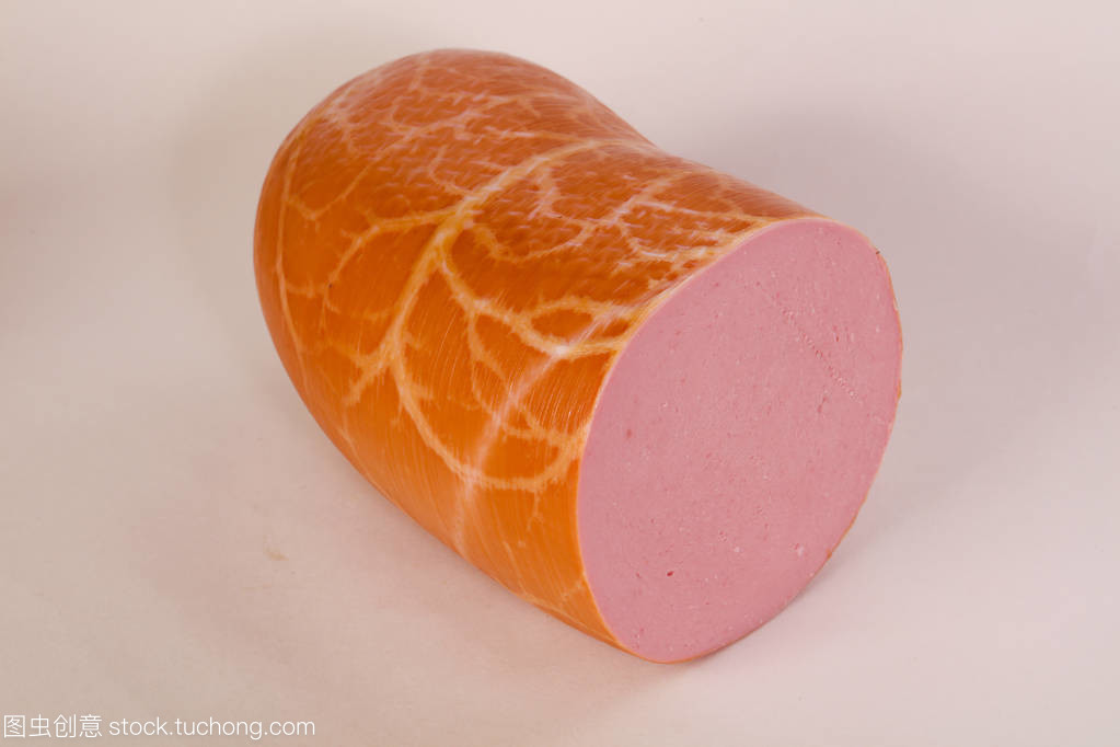 美味的豬肉火腿分離