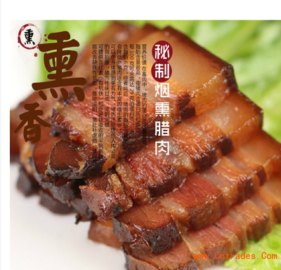 桂樓臘肉 煙熏臘肉 400g
