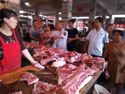 安慶市望江食品民生檢測(cè)室快速排查豬肉產(chǎn)品安全隱患