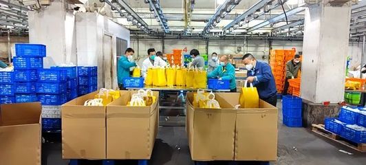 日供豬肉50噸!這家企業(yè)正加足馬力確保百姓端穩(wěn)“肉盤子”