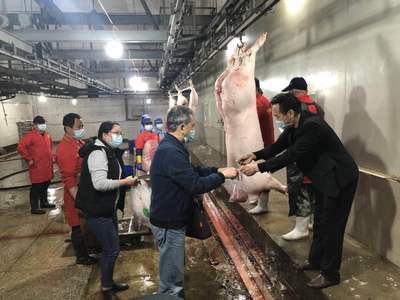 市農(nóng)業(yè)農(nóng)村局開展畜禽屠宰專項監(jiān)測
